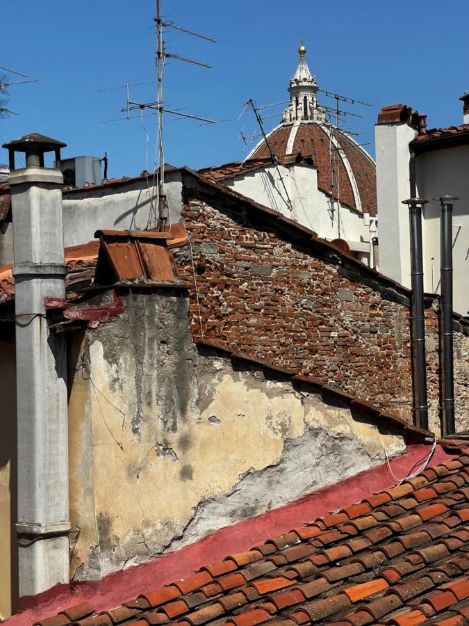 Отель A Casa Di Anna Флоренция Экстерьер фото